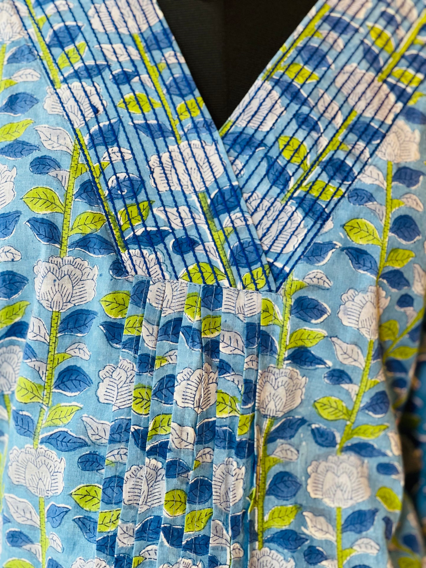 Anchoring co-ords Blue