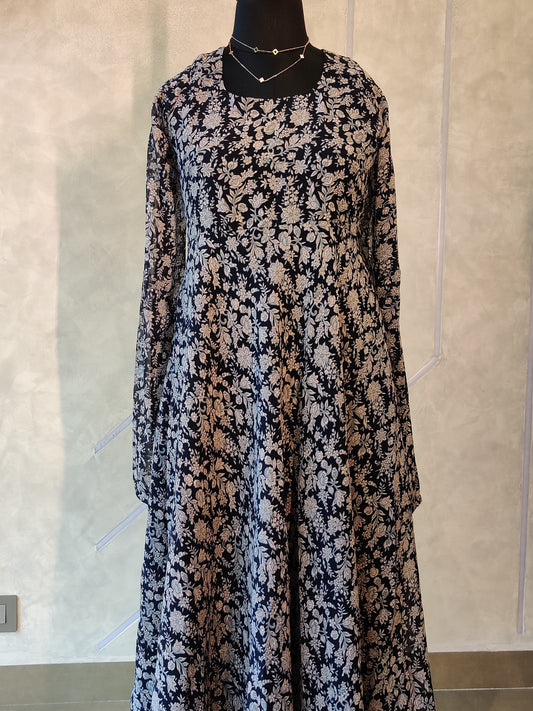 GGT PRINT ANARKALI- ST 109