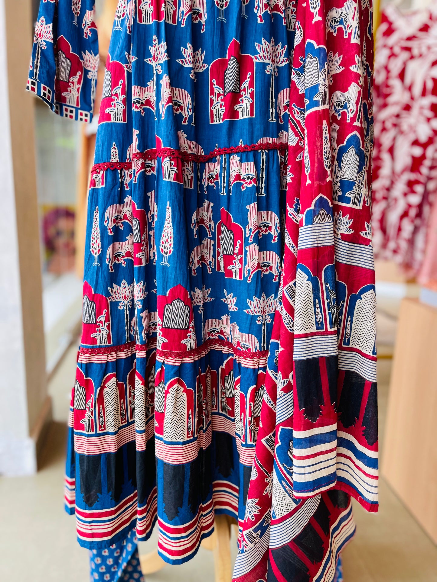 Rajasthani 3 Piece Set