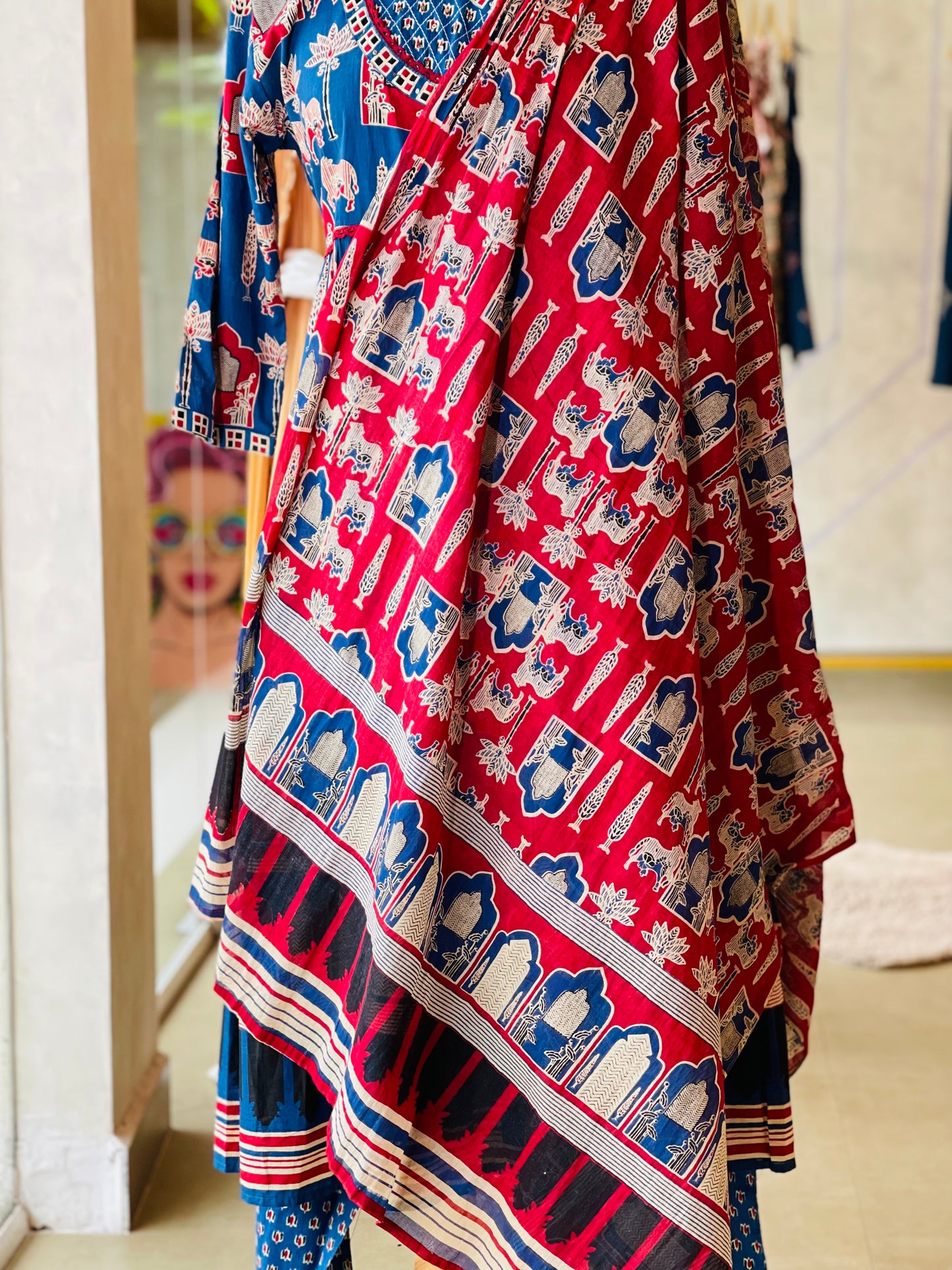 Rajasthani 3 Piece Set