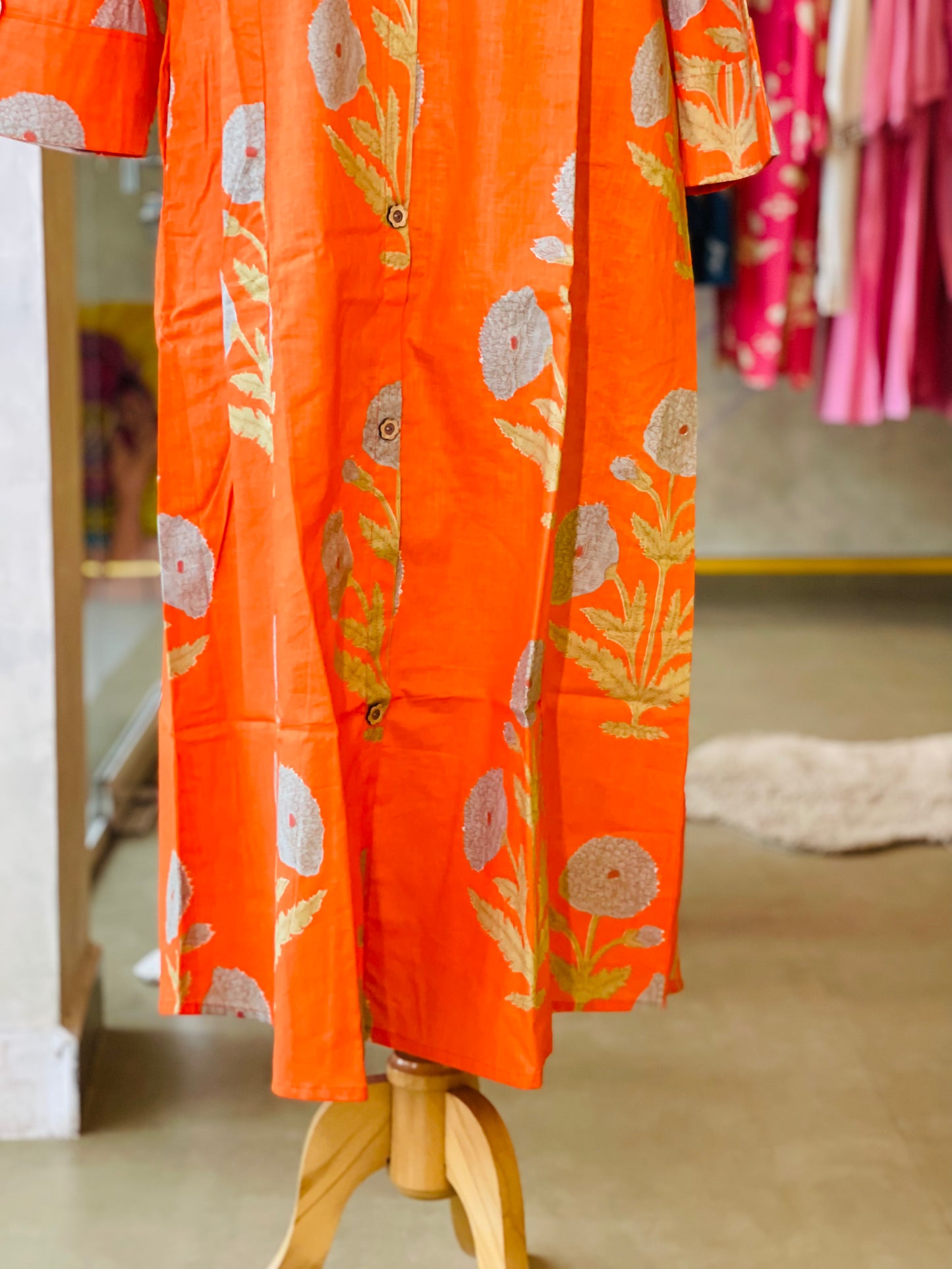 Orange Top only