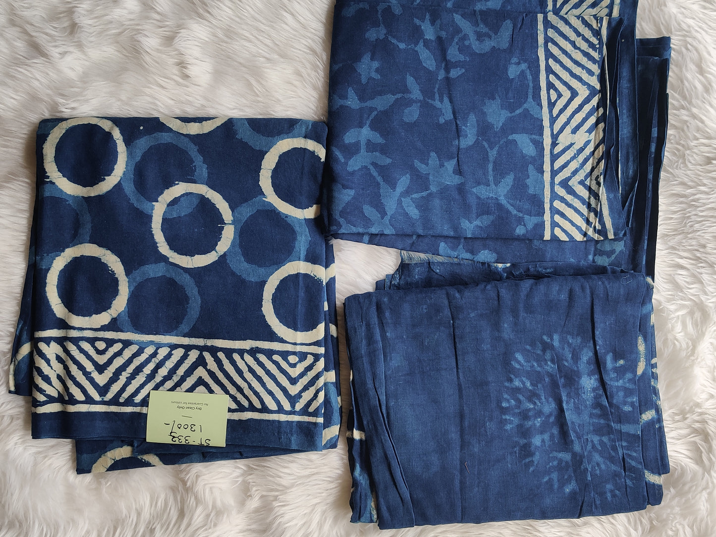 Unstitched 3 piece set