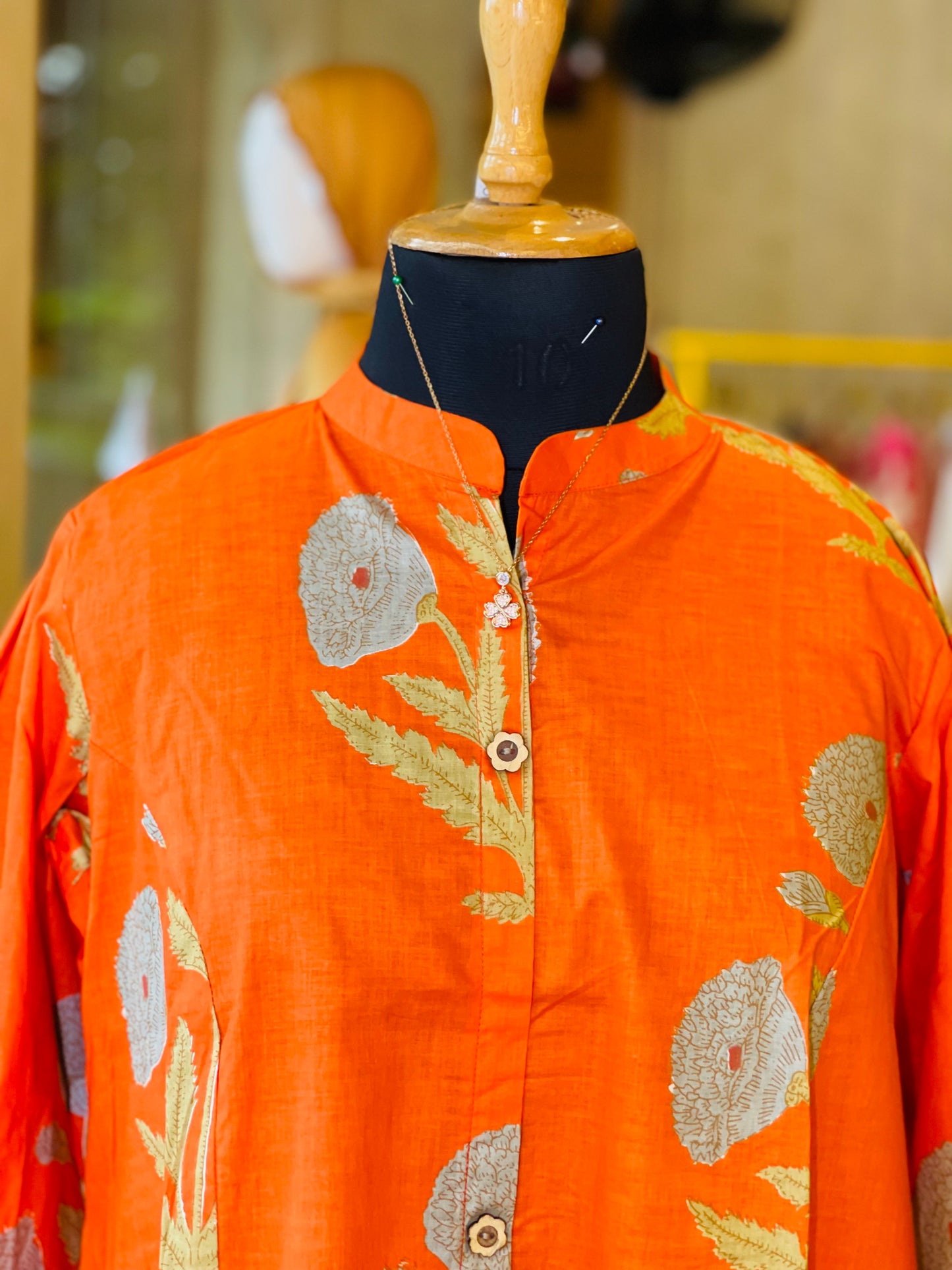 Orange Top only