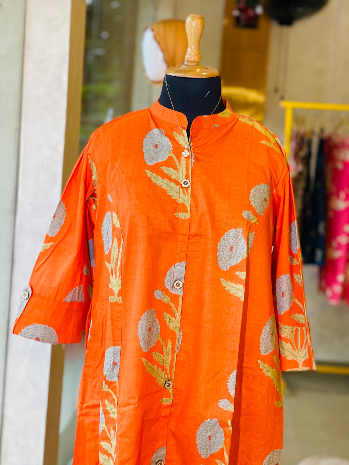 Orange Top only